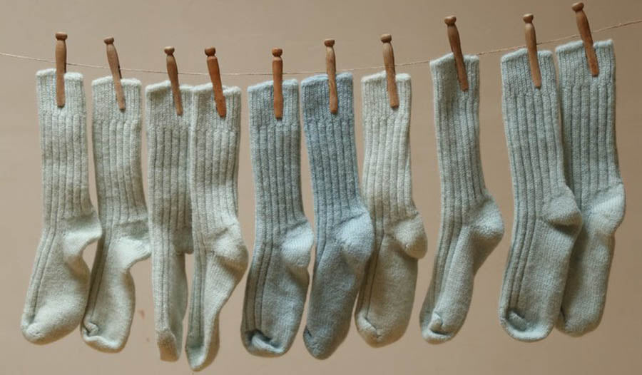 Very Long Socks - Purl Soho  Beautiful Yarn For Beautiful