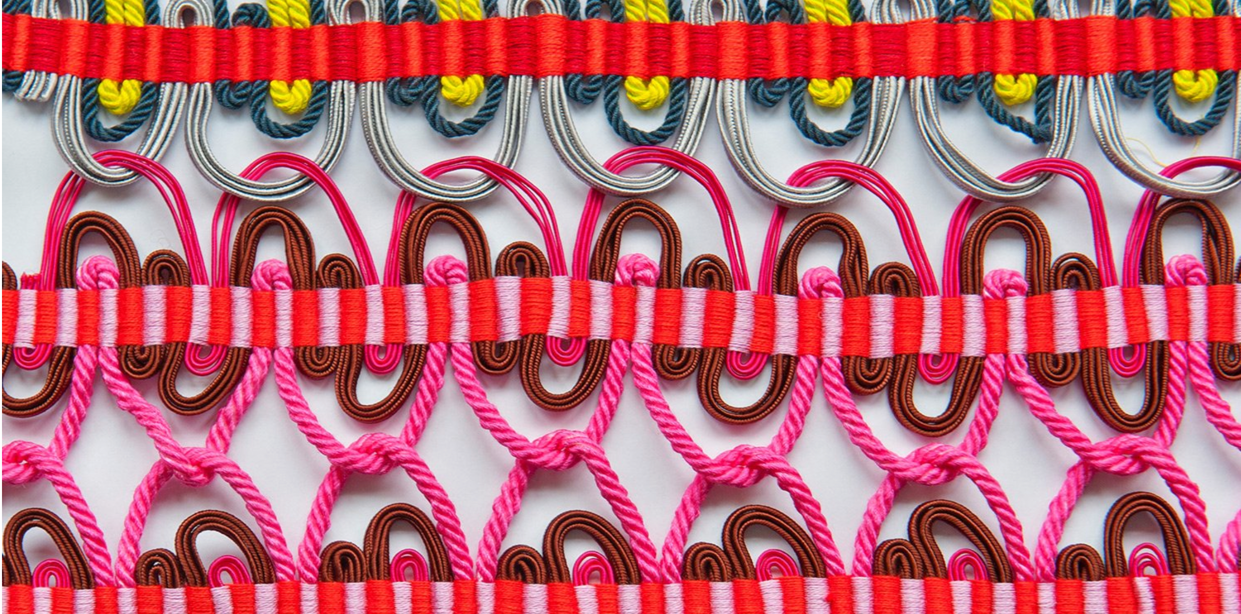 How to Weave Custom Trims (Passementerie) - Threads