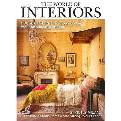 World of Interiors, June 2014 – Selvedge Magazine