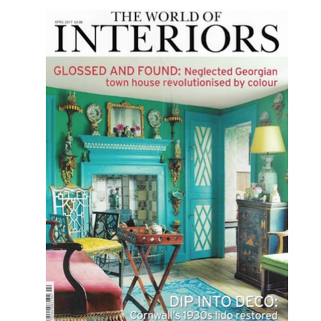 The World of Interiors, April 2017 – Selvedge Magazine