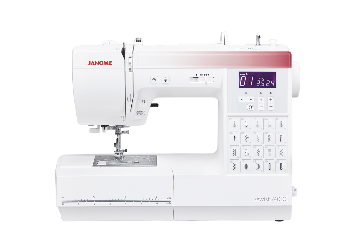 12 Days of Christmas 2024, Win a Sewist 740DC Sewing Machine Janome