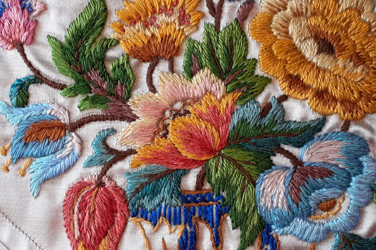 Stitched: Scotland's Embroidered Art