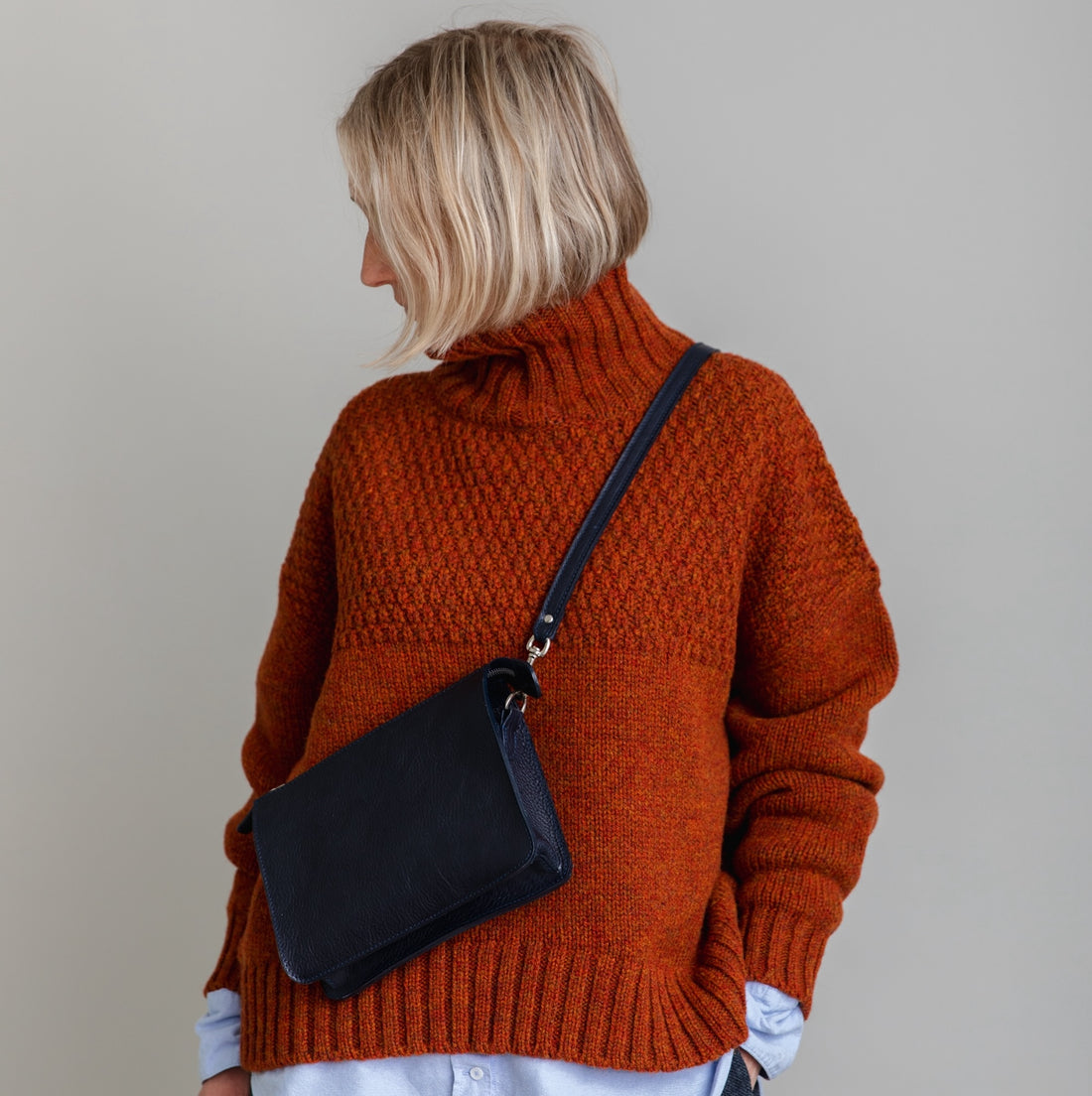 12 Days of Christmas 2024, Win a Craske Gansey Wool Sweater by Charl Knitwear