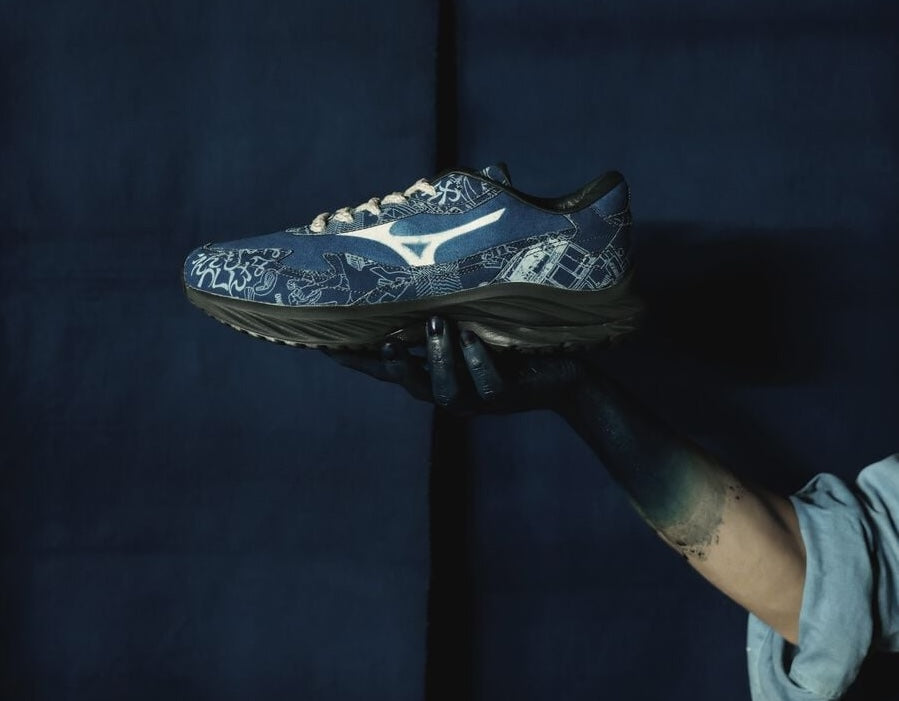 Buaisou x Mizuno's Wave Rider Running Shoe