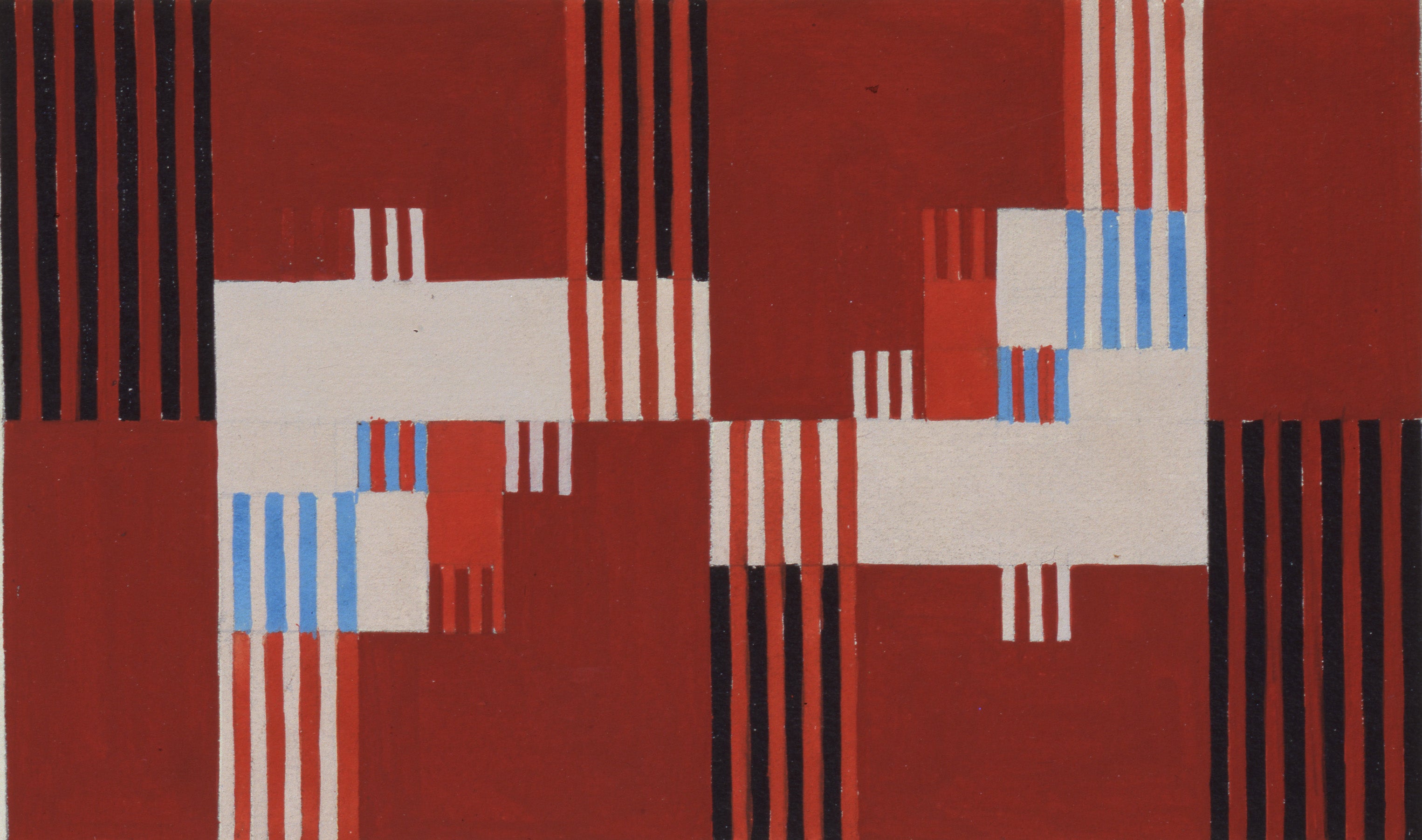 WOVEN HISTORIES: TEXTILES AND MODERN ABSTRACTION – Selvedge Magazine