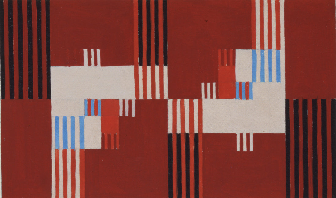 WOVEN HISTORIES: TEXTILES AND MODERN ABSTRACTION