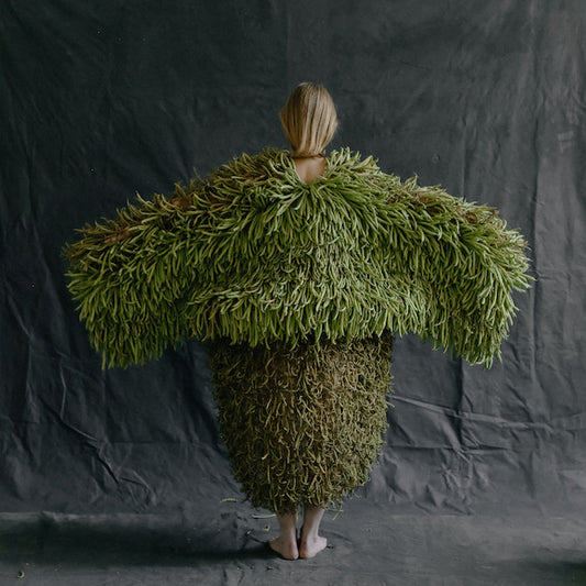 Let it Grow! Deborah Eydmann Talks Biotextiles With Atelier Dasha Tsapenko