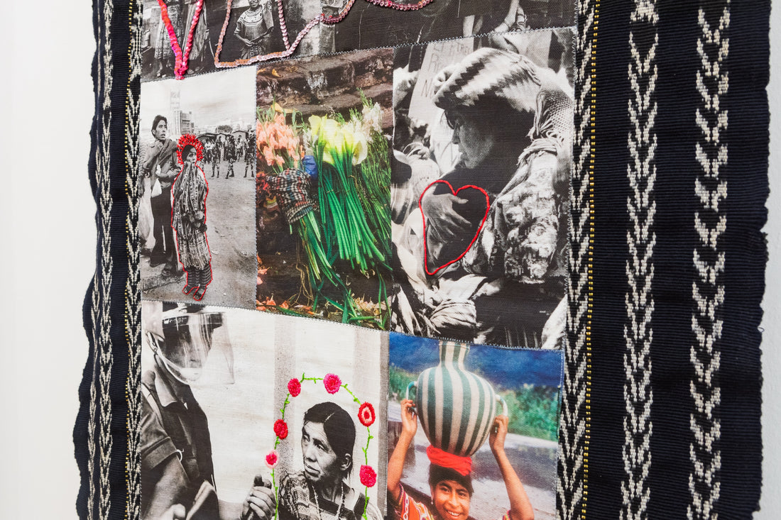 Sewing Conflict: Photography, War and Embroidery