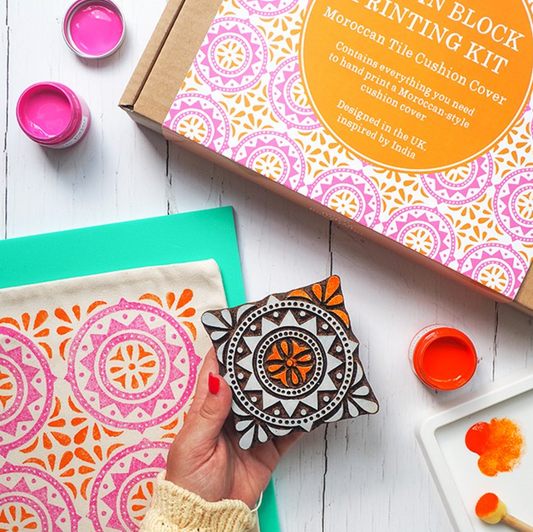 Experience the Art of Block Printing with The Indian Block Print Co. at the Selvedge Winter Fair