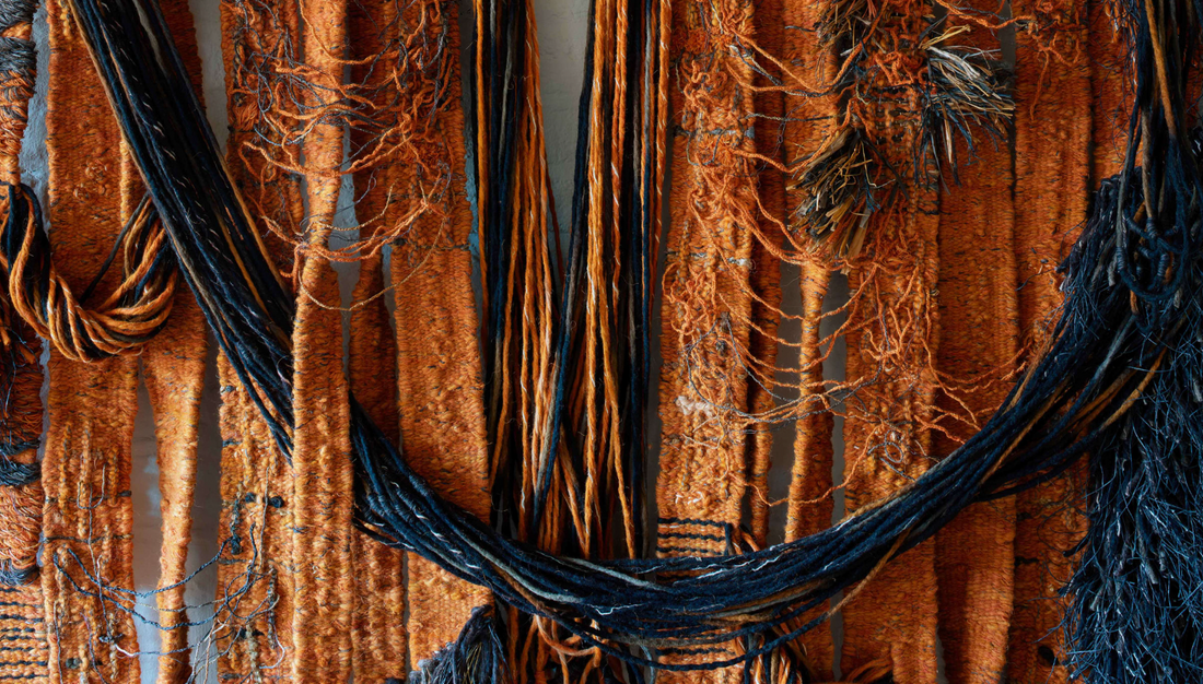 IN A SPIN: WEAVINGS OF TERESA HASTINGS