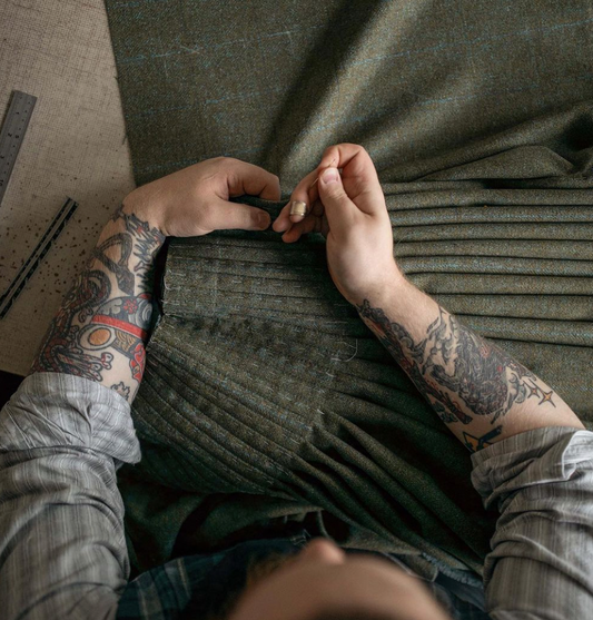 OFF-LOOM WEAVING – Selvedge Magazine