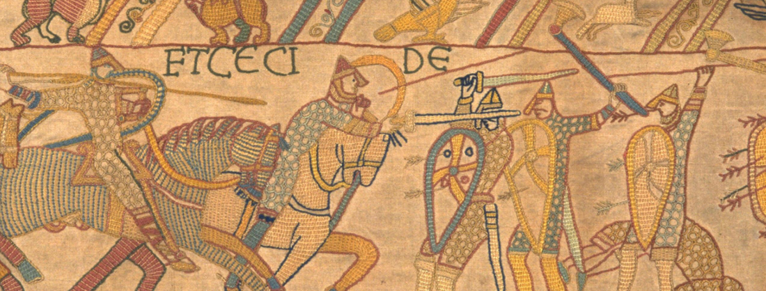 Acquisition of a life-size Victorian Replica of the Bayeux Tapestry