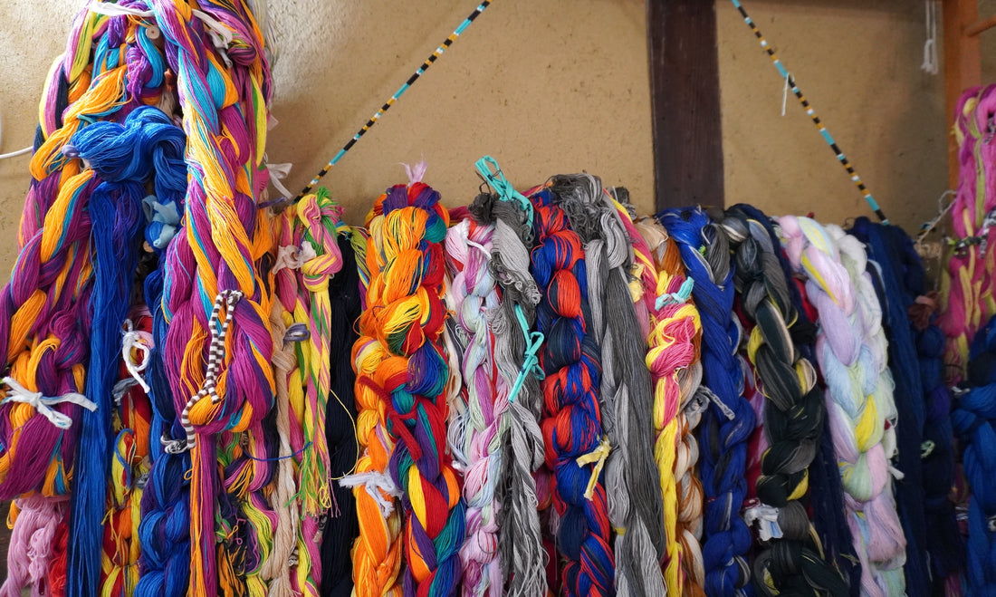 Joy in Weaving at Saori Toyosaki