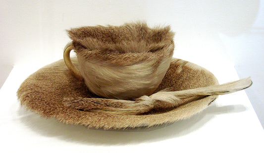 SURREALIST TEXTILE OBJECTS: MÉRET OPPENHEIM