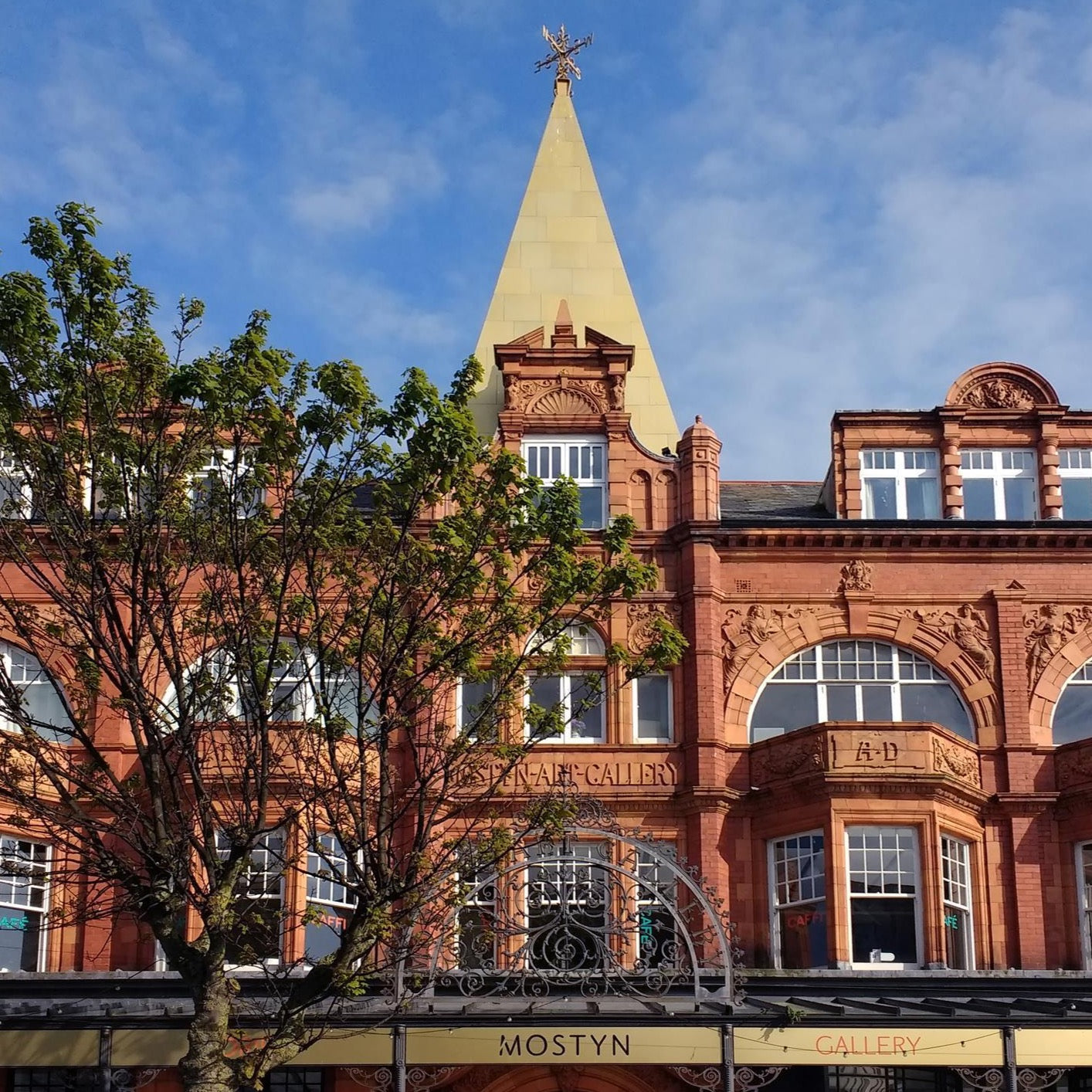 UK, Wales, Llandudno, Mostyn Gallery