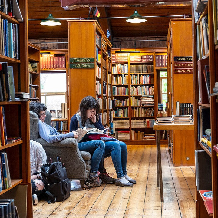 UK, Hereford, Hay-on-Wye, Richard Booth's Bookshop