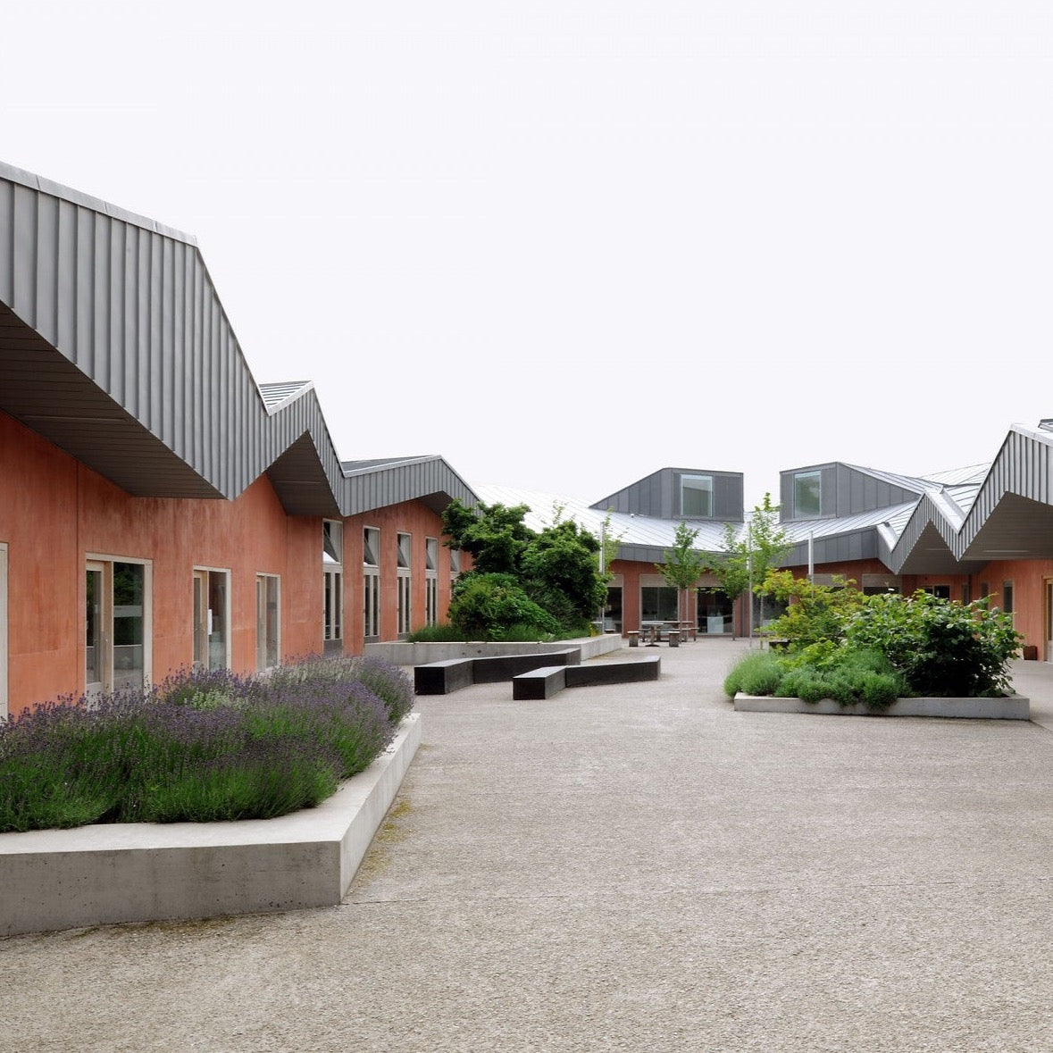 UK, Wales, Ruthin Craft Centre