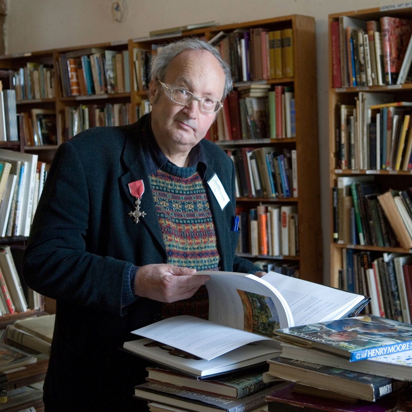 UK, Hereford, Hay-on-Wye, Richard Booth's Bookshop