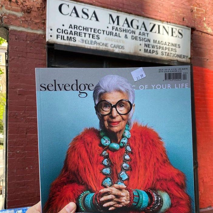 USA, New York, Casa Magazines