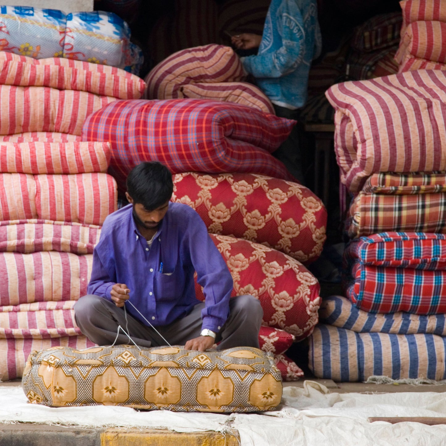 Textile Tour, India