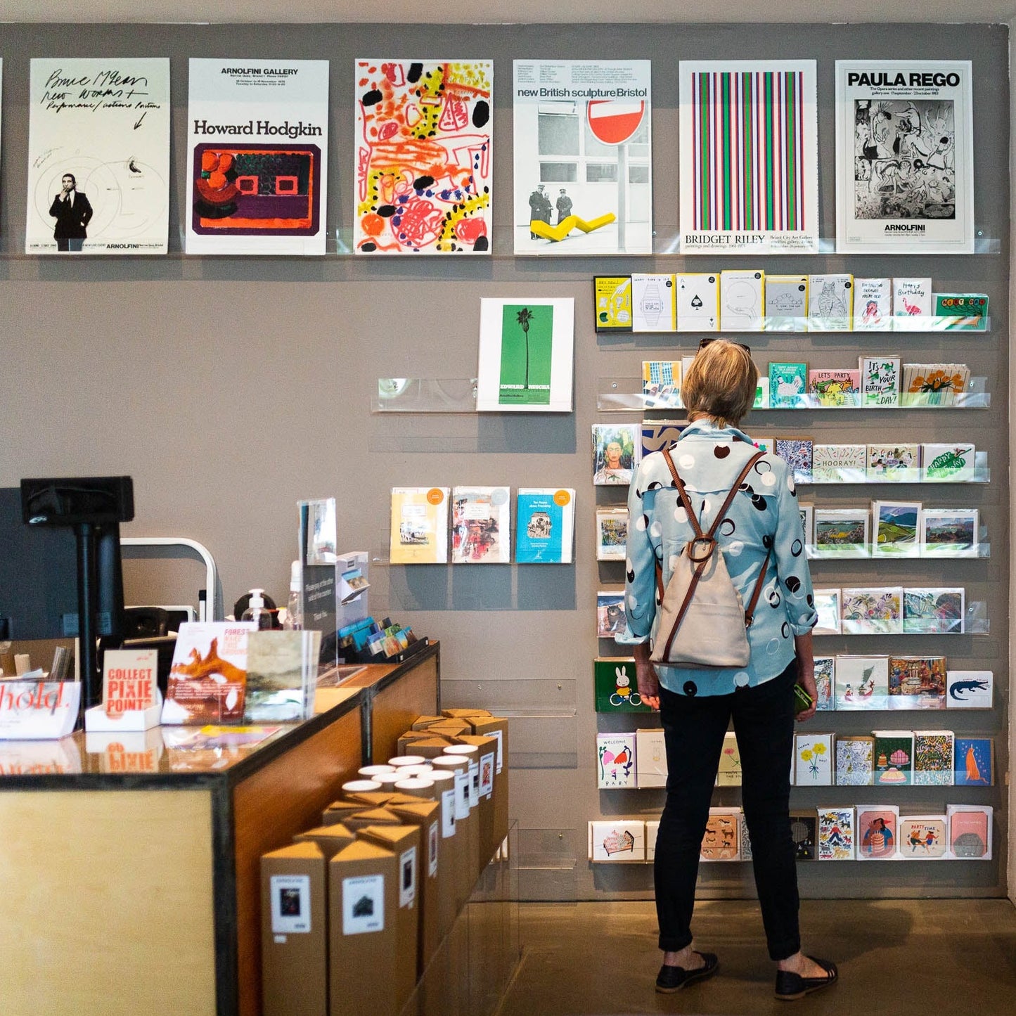 UK, Bristol, Arnolfini Bookshop