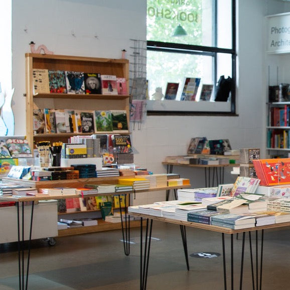 UK, Bristol, Arnolfini Bookshop