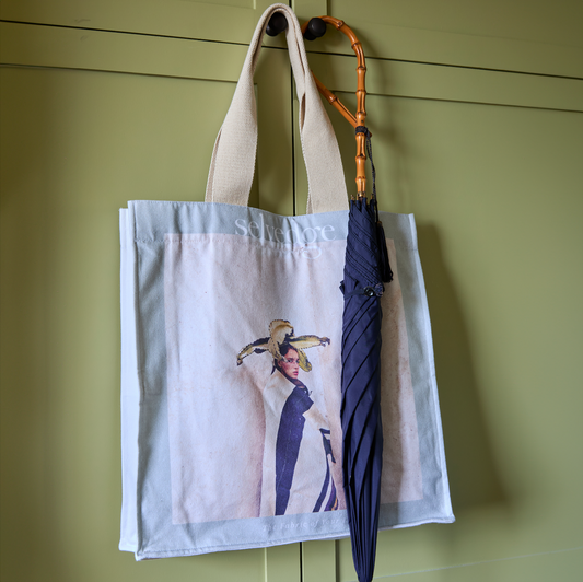 The Selvedge Tote, Issue 113 Raw