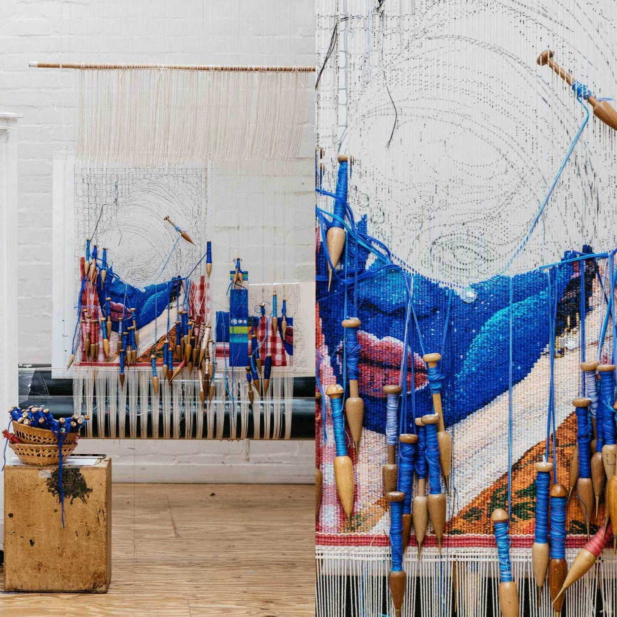 Australia, Victoria, Australian Tapestry Workshop