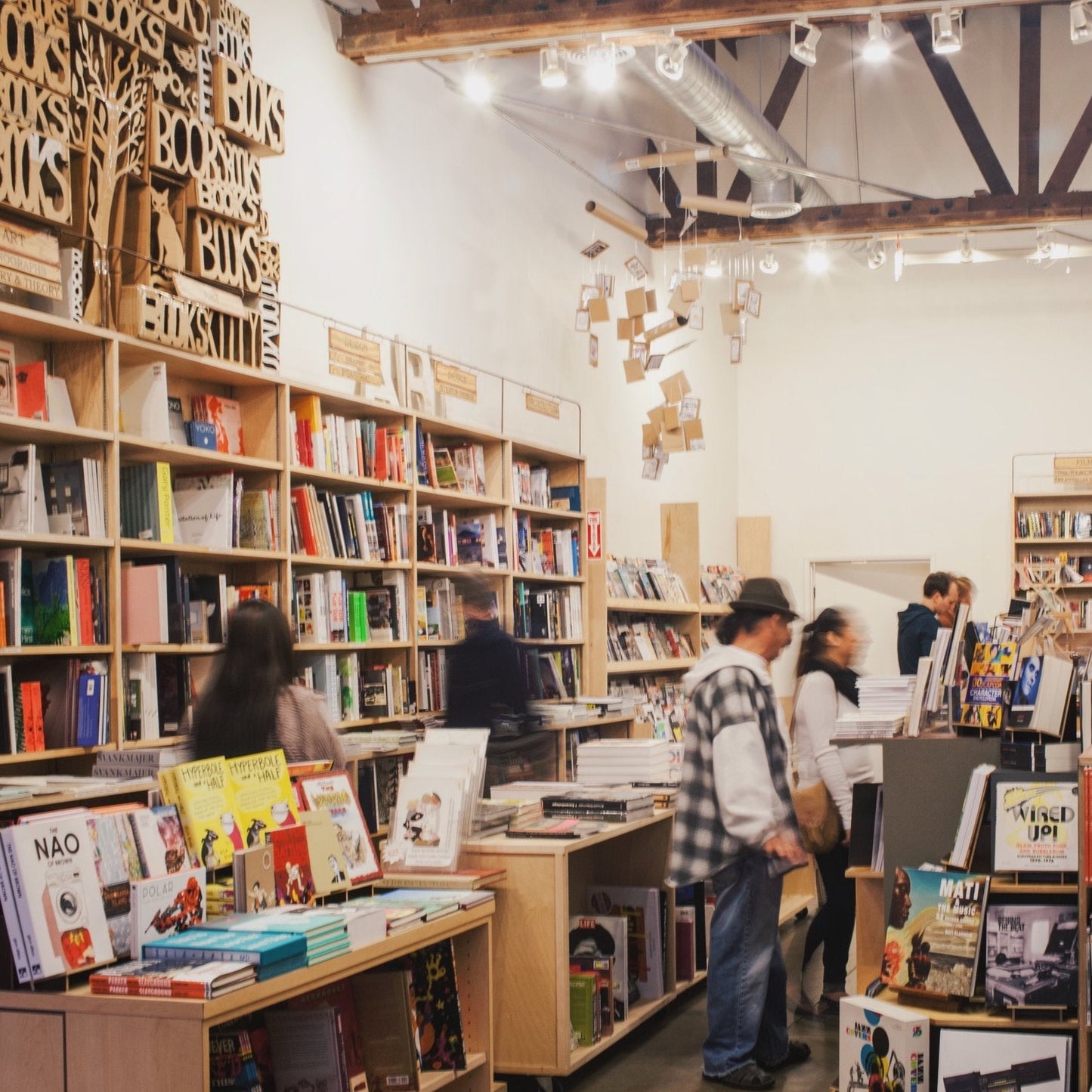 USA, California, Skylight Books