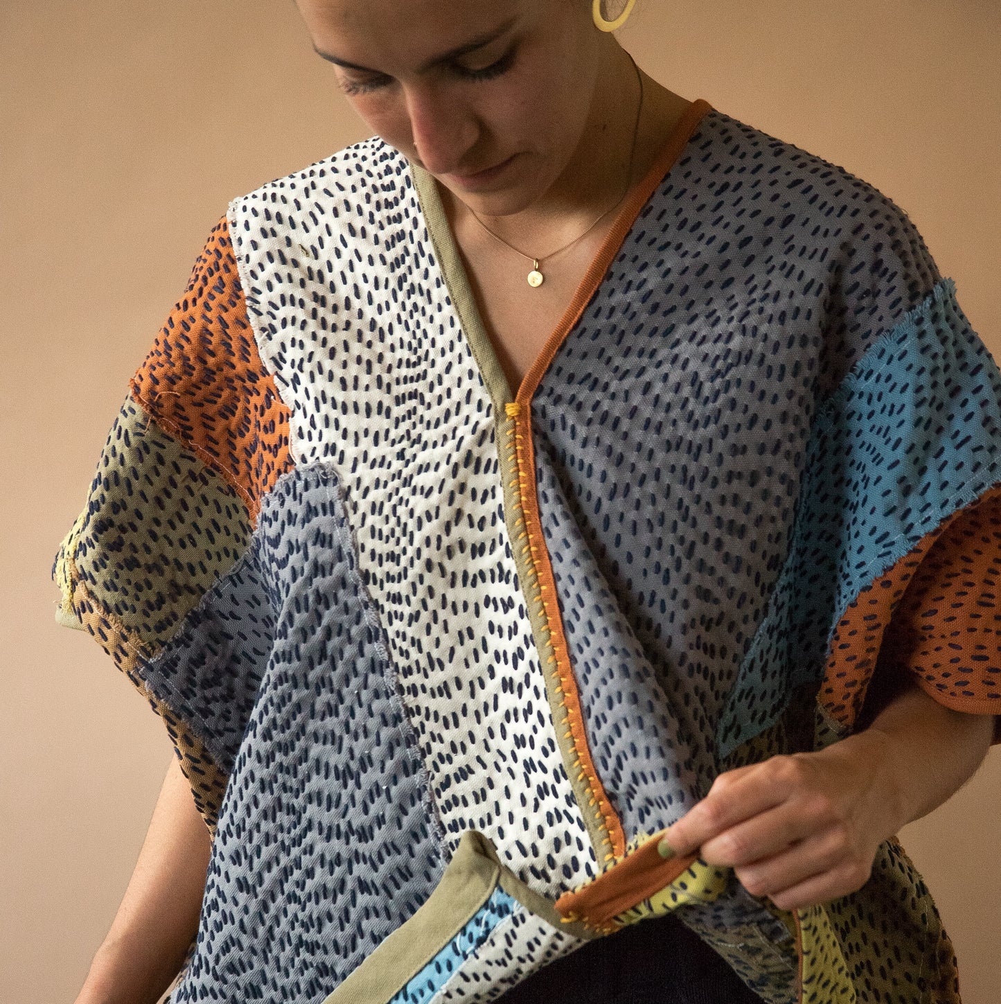 Saturday 14 & Sunday 15 June 2025, Hand-stitched Clothing with Gabriela Martínez Ortiz