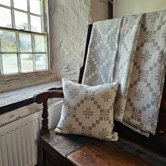 Win a Welsh Woollen Blanket by Melin Tregwynt