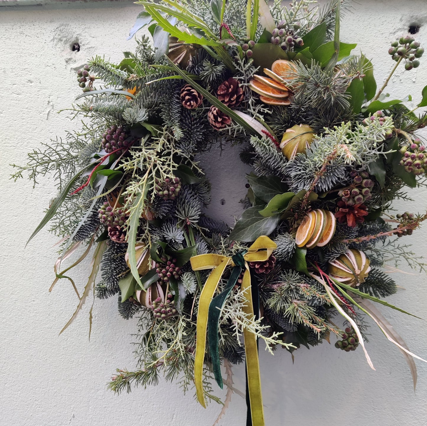 Saturday 30 November 2024, In-person Wreath Making Workshop with Studio Dandelion