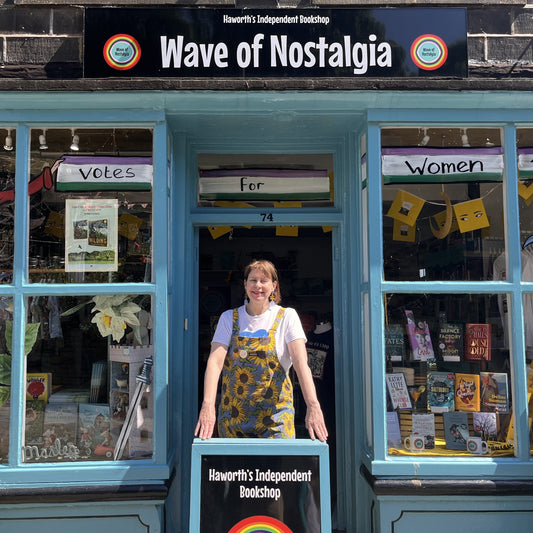 UK, West Yorkshire, Haworth, Wave of Nostalgia