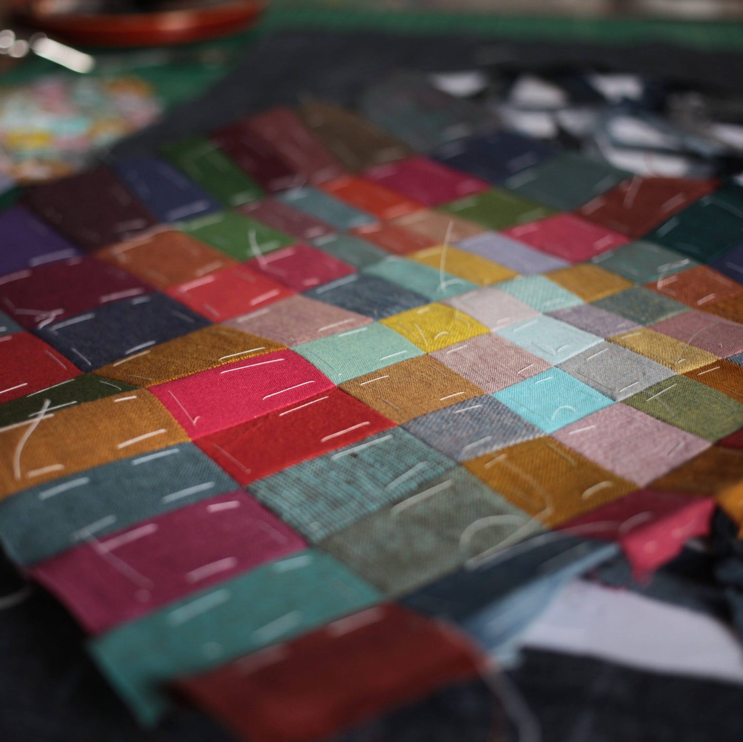 Sunday 9 & Sunday 16 March 2025, Freehand English Paper Piecing with Catherine-Marie Longtin