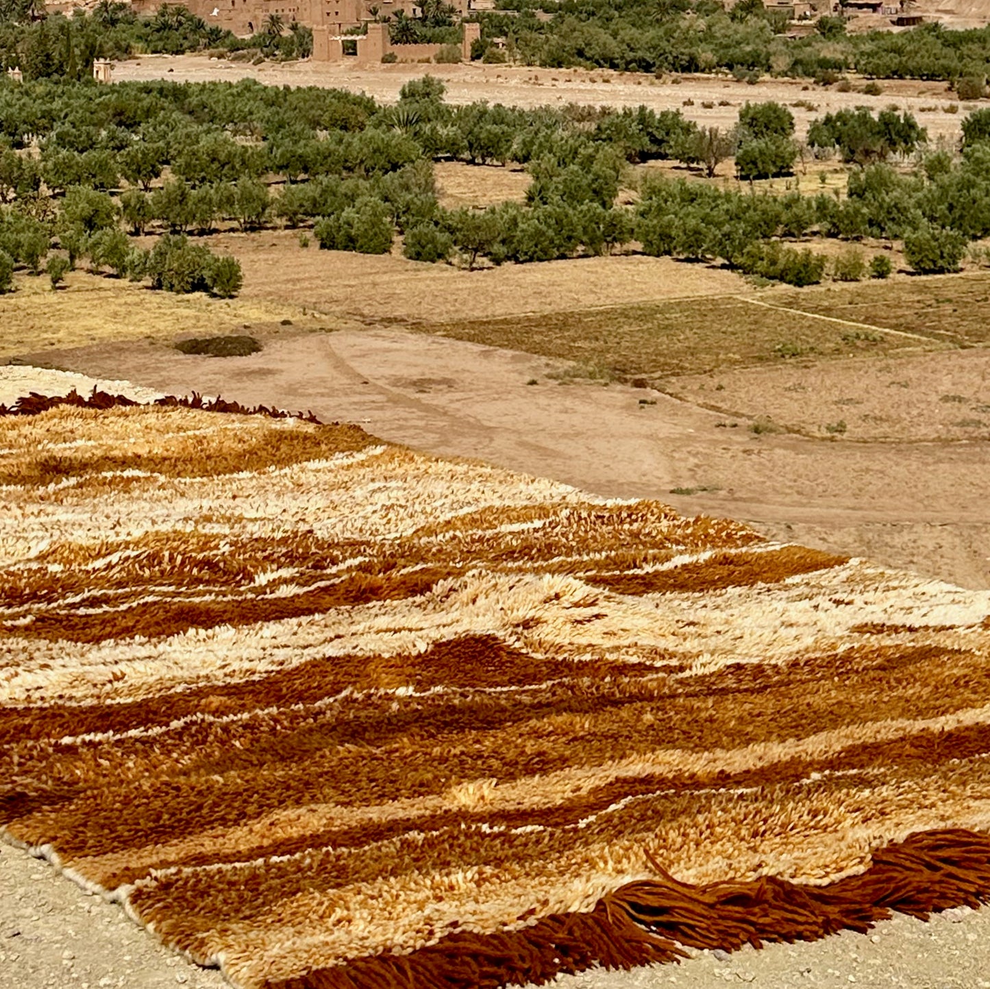 Morocco, Atelier Talasin, Tiniri Rug