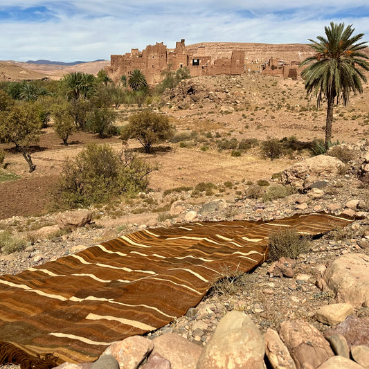 Morocco, Atelier Talasin, Handwoven Rugs