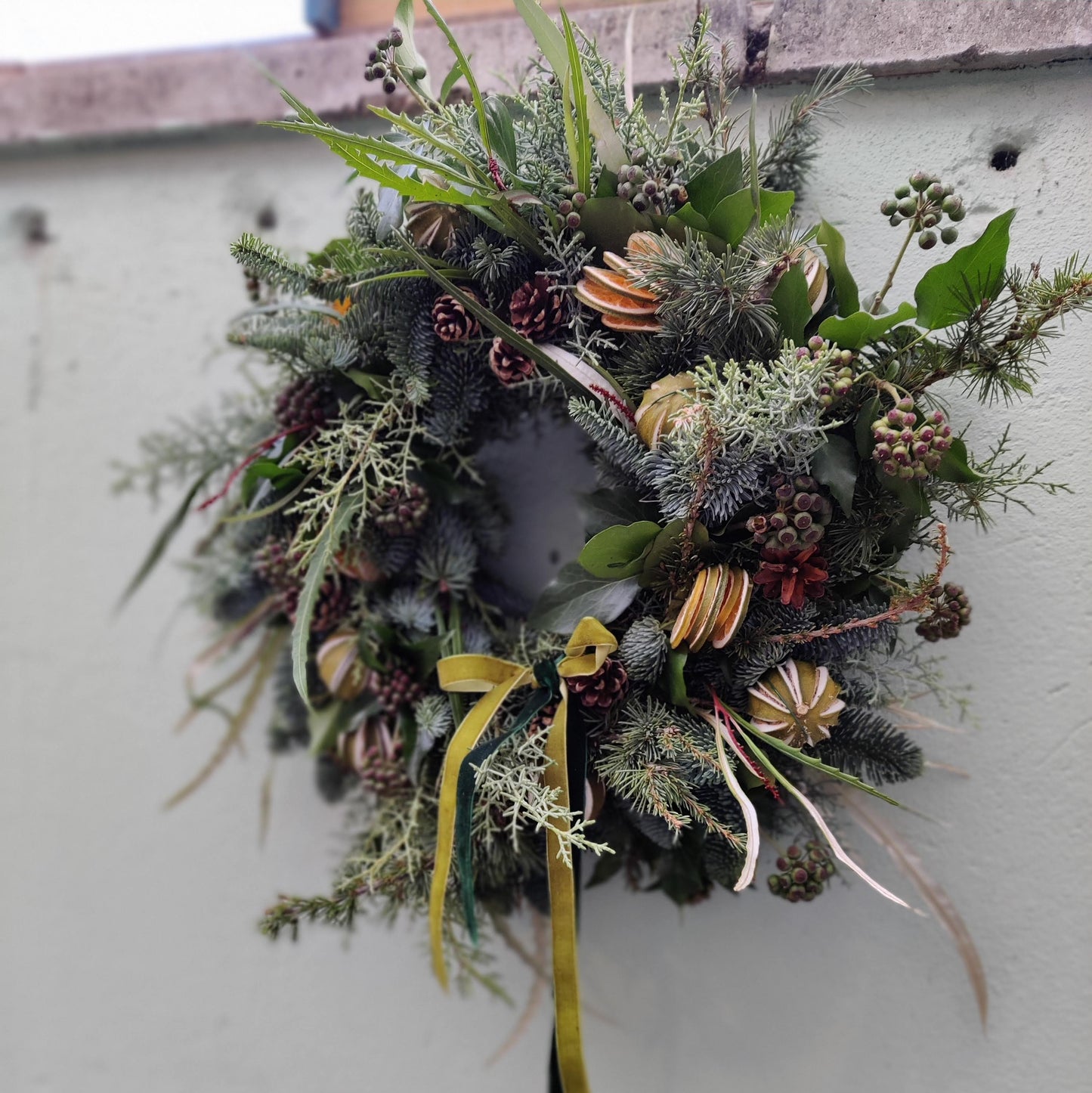 Saturday 30 November 2024, In-person Wreath Making Workshop with Studio Dandelion