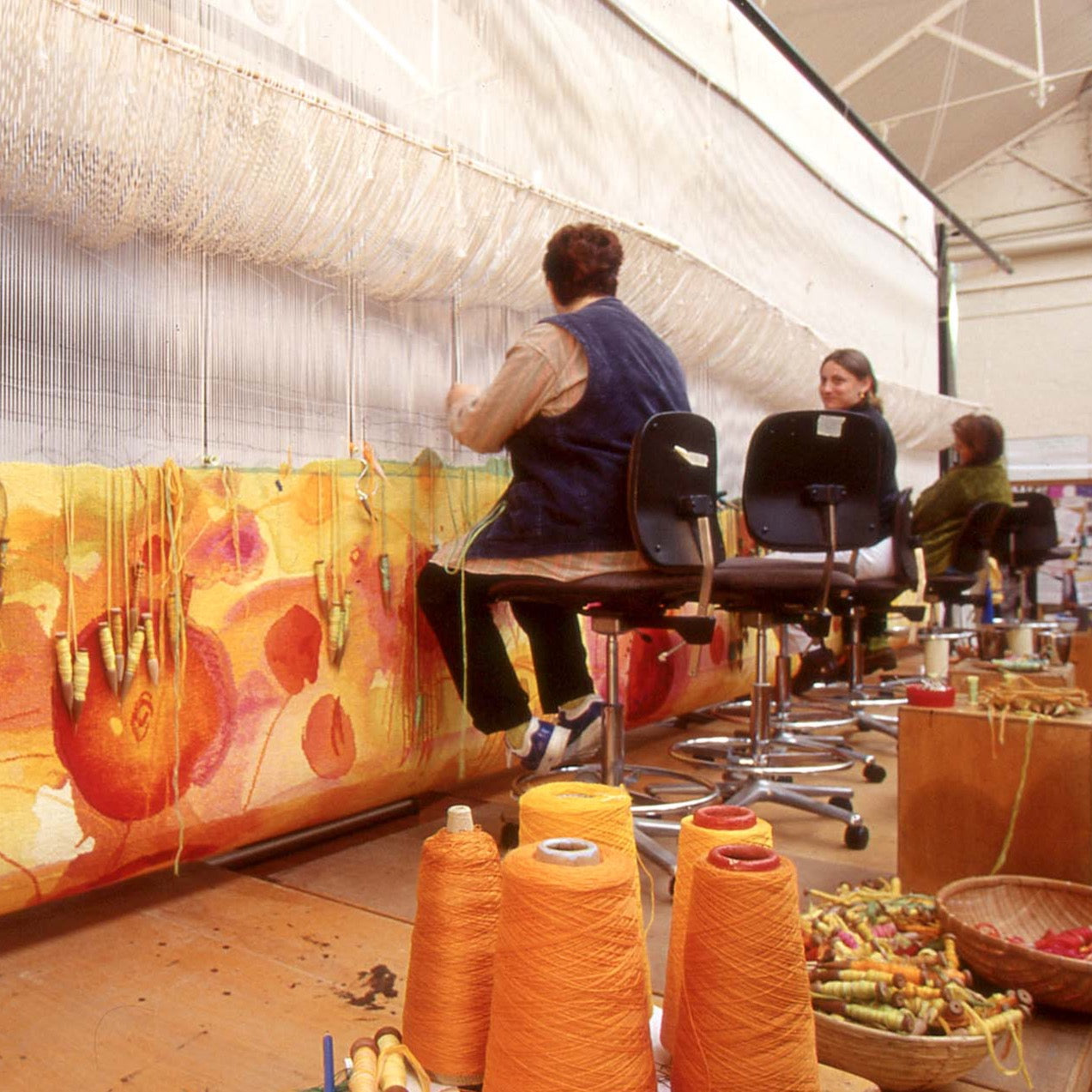 Australia, Victoria, Australian Tapestry Workshop