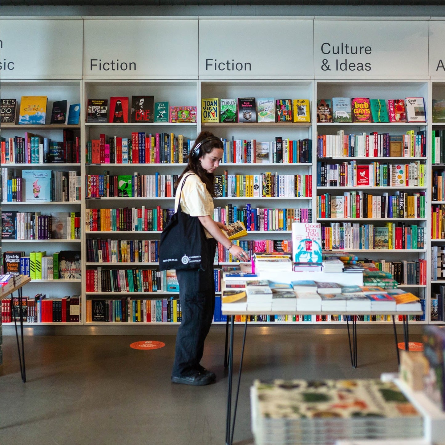 UK, Bristol, Arnolfini Bookshop