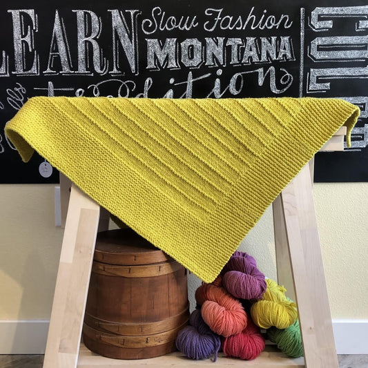 USA, Montana, Billings, Yarn Bar