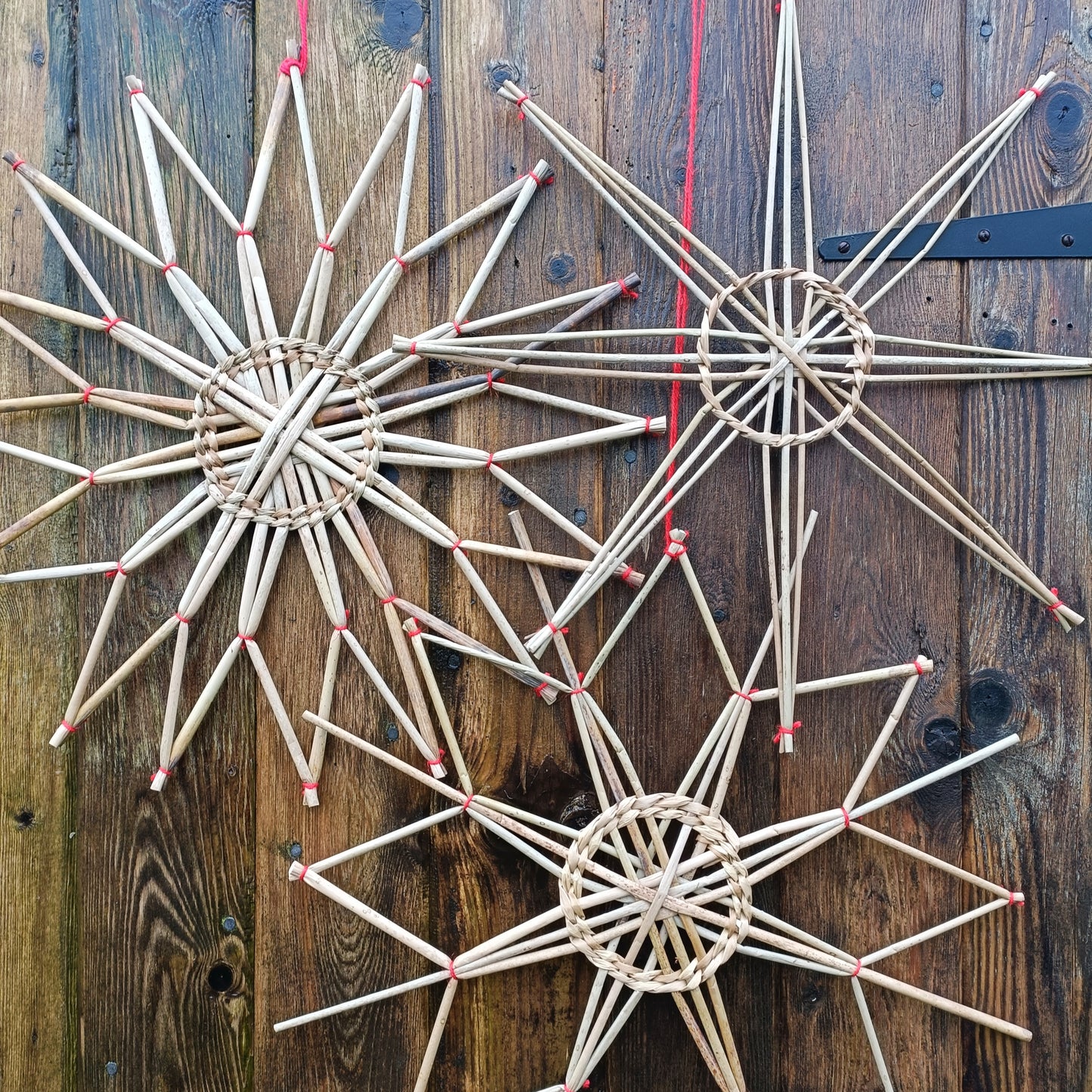 Saturday 30 November 2024, In-person Straw Star Workshop with Ruby Taylor of Native Hands