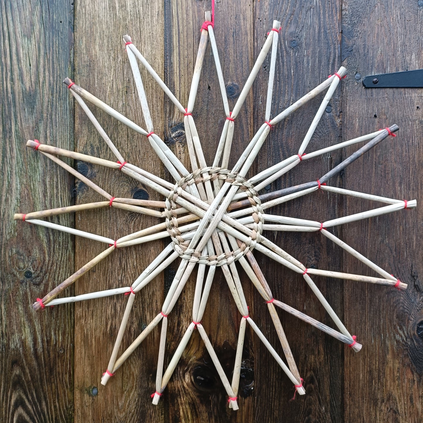 Saturday 30 November 2024, In-person Straw Star Workshop with Ruby Taylor of Native Hands