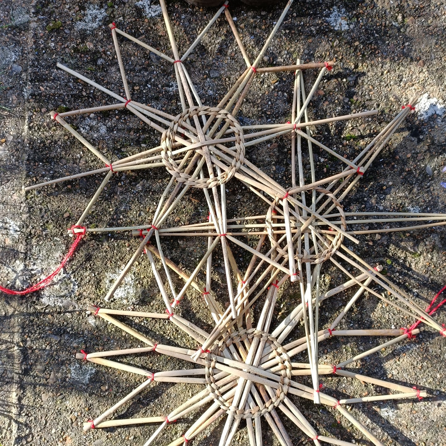 Saturday 30 November 2024, In-person Straw Star Workshop with Ruby Taylor of Native Hands