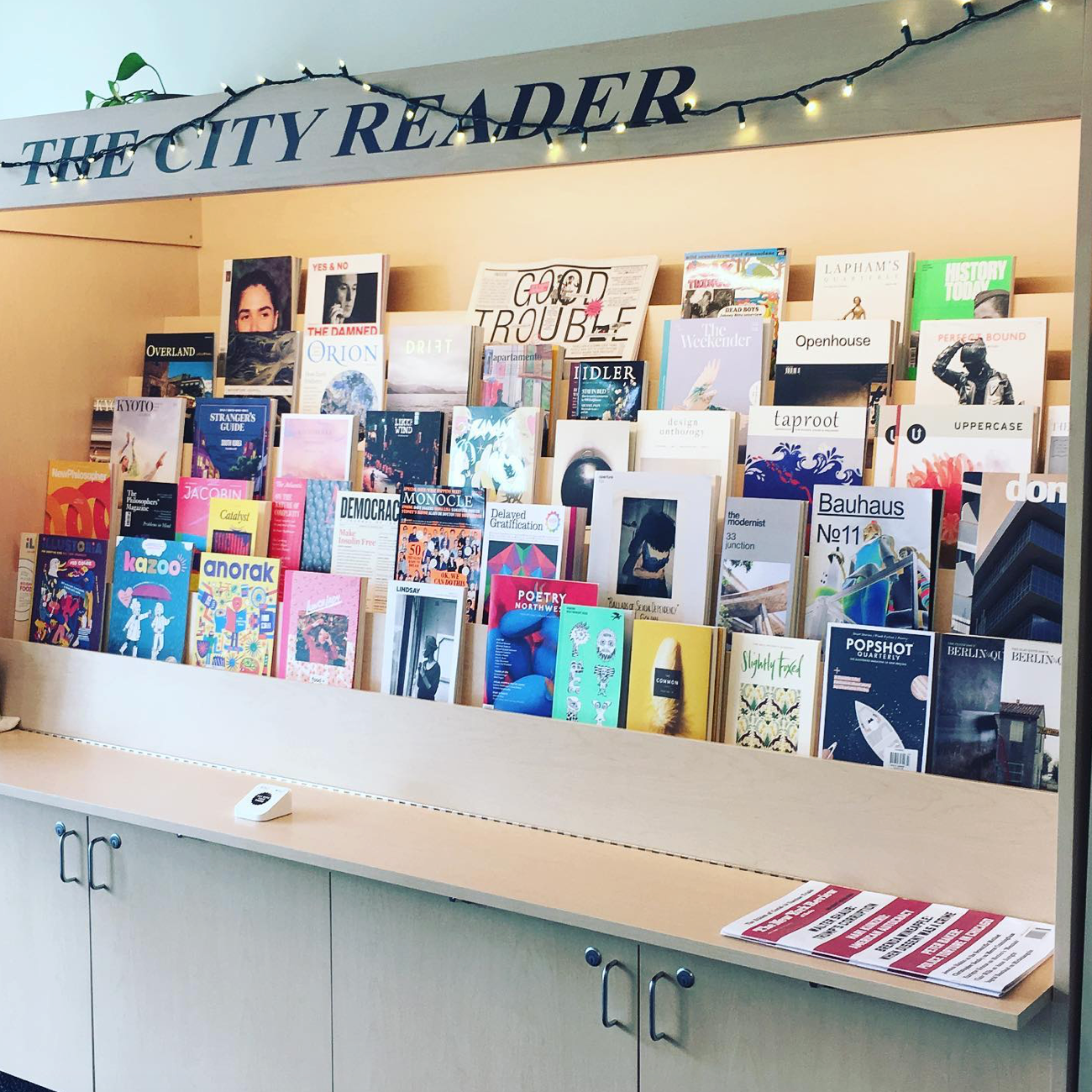 USA, Oregon, The City Reader