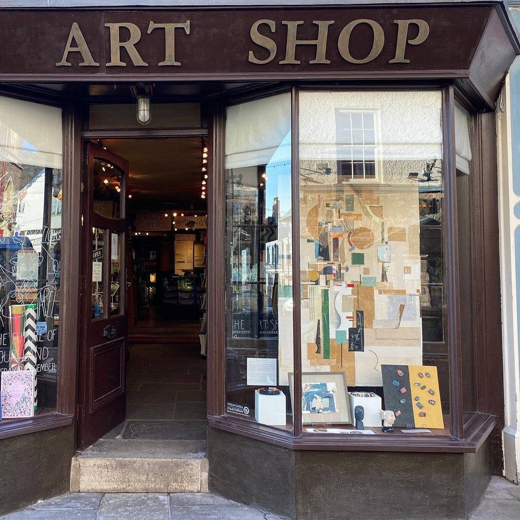 UK, Wales, The Art Shop & Chapel