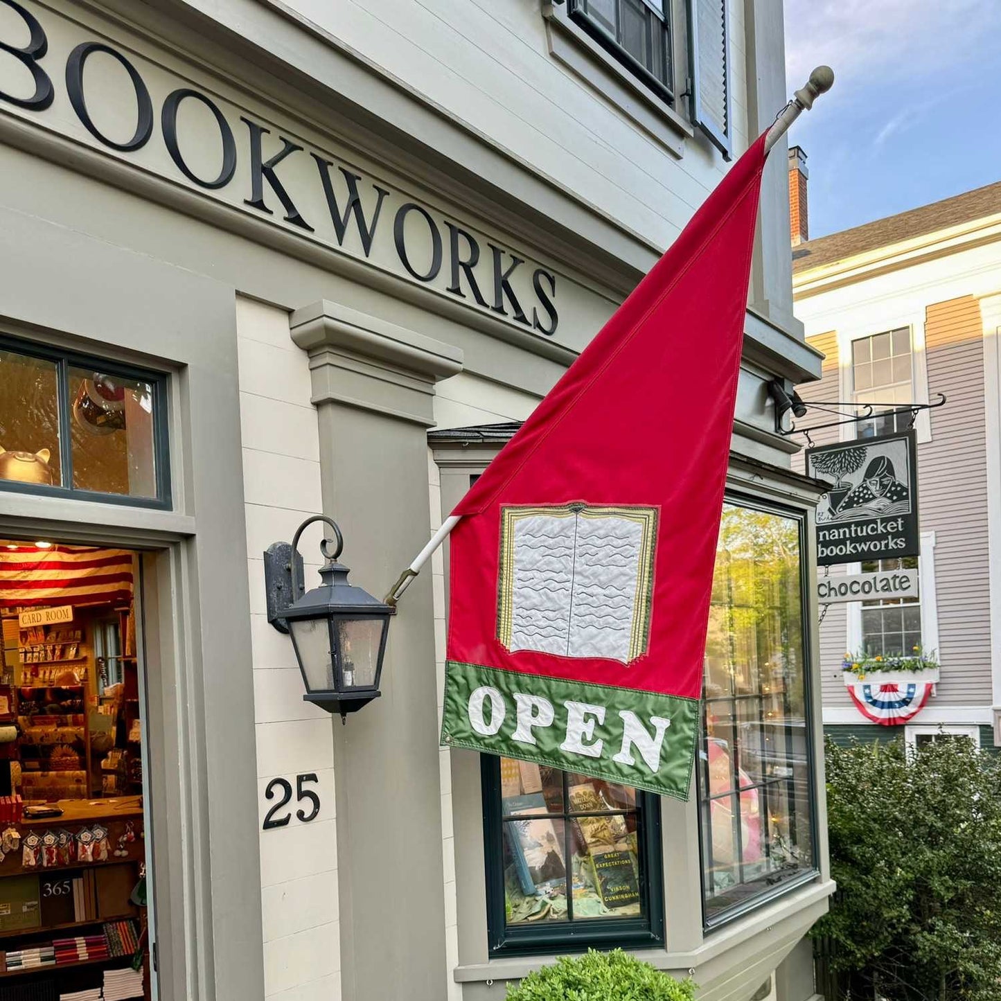 USA, Massachusetts, Nantucket Bookworks