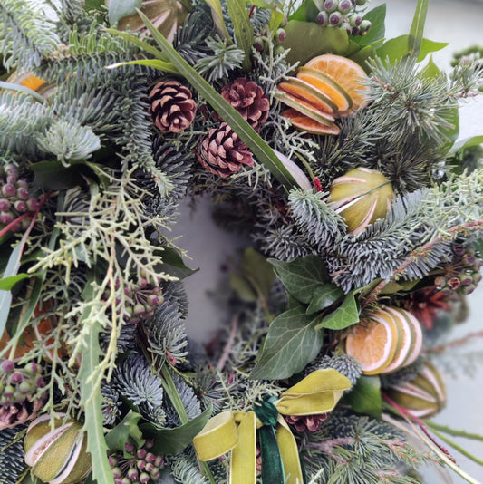 Saturday 30 November 2024, In-person Wreath Making Workshop with Studio Dandelion