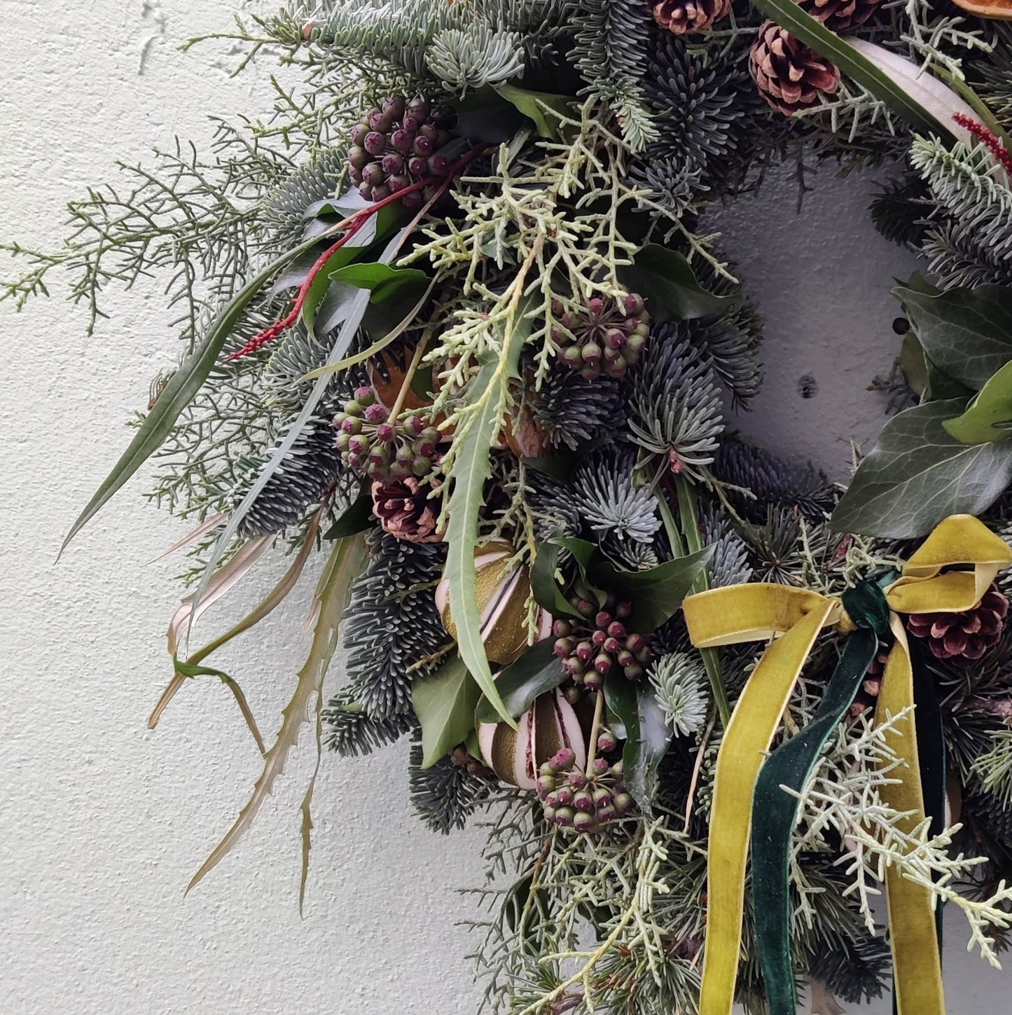 Saturday 30 November 2024, In-person Wreath Making Workshop with Studio Dandelion