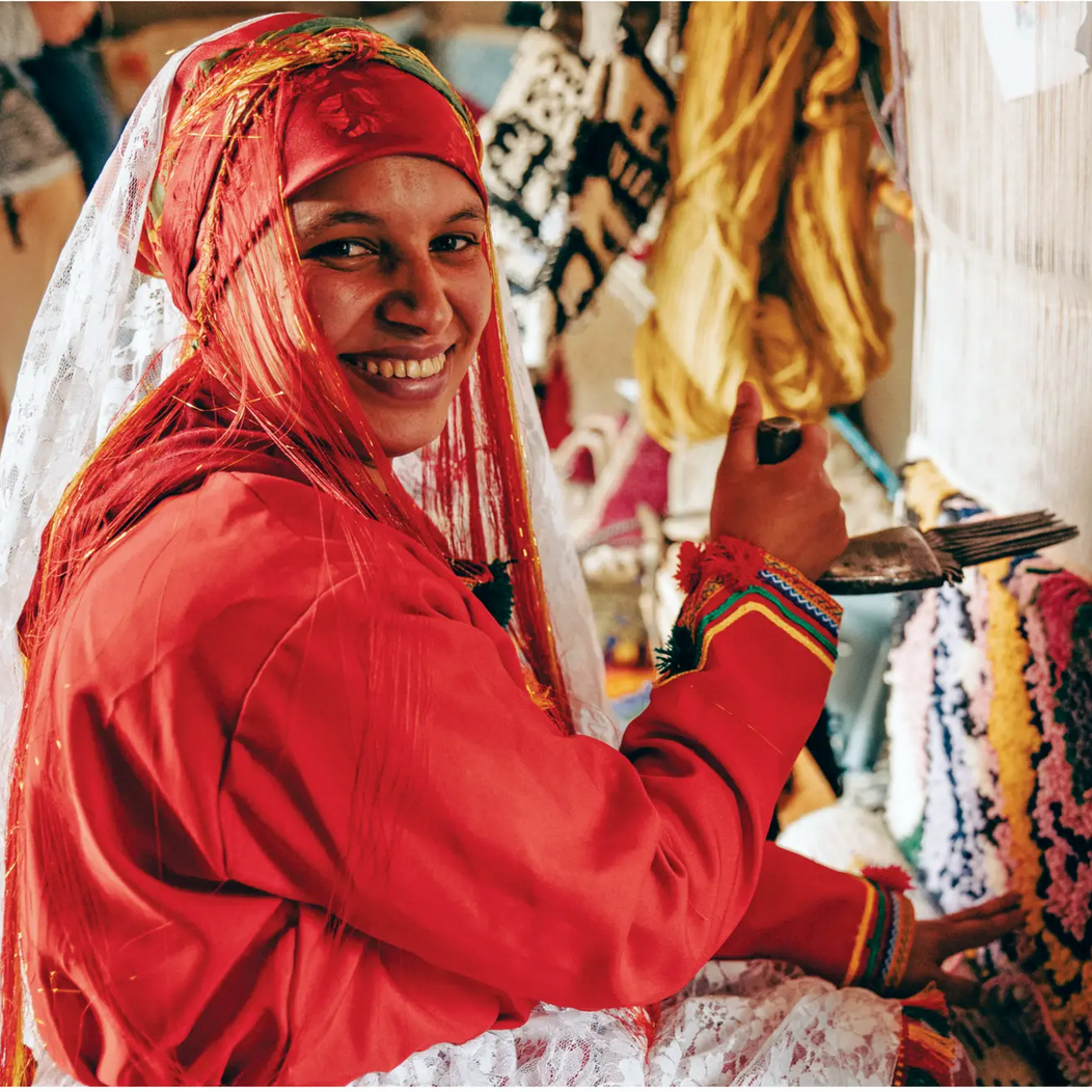 Morocco & USA, The Anou Cooperative, Weaving