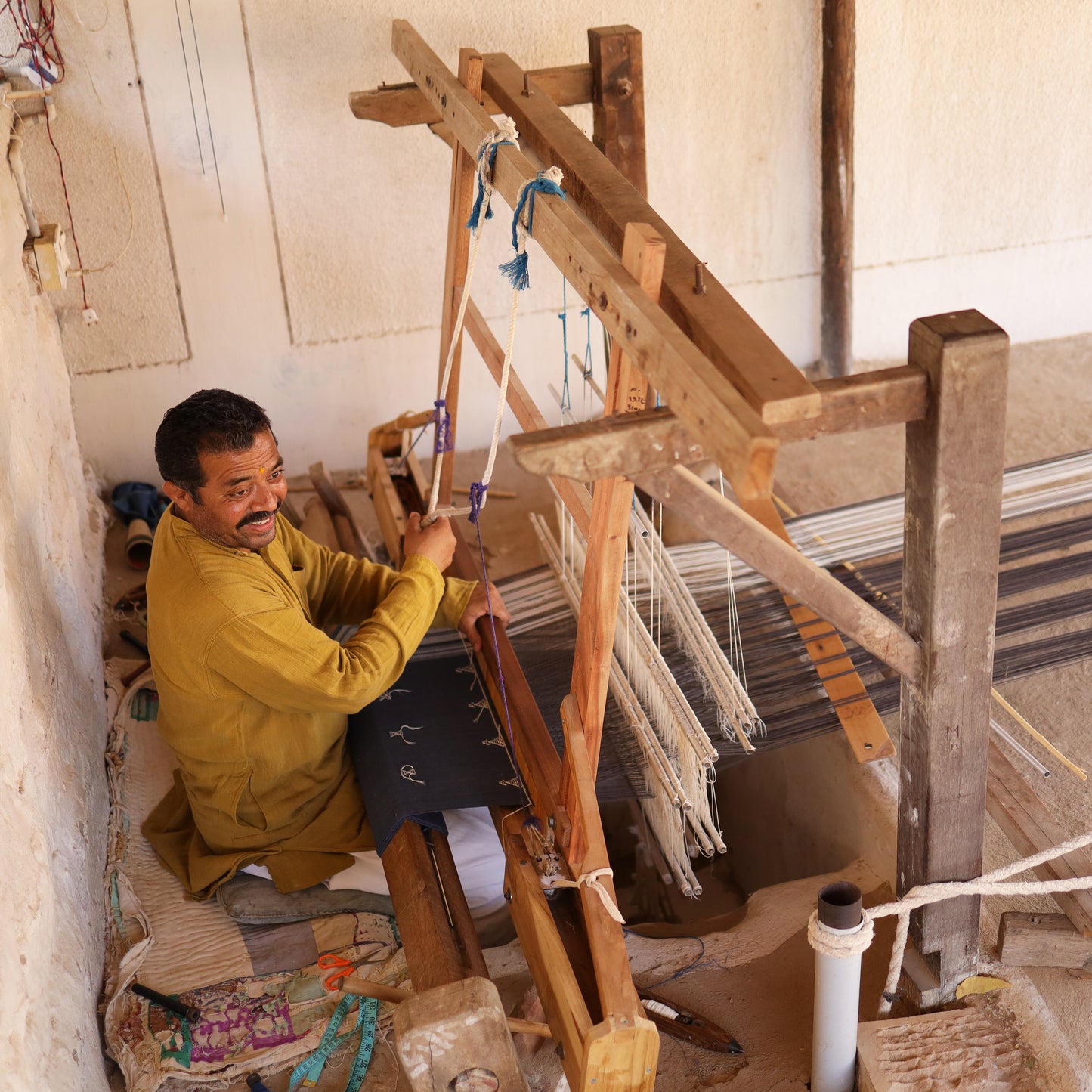 Shamji Siju of Vankar Vishram Valji, India